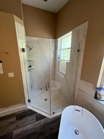 Shower Enclosed