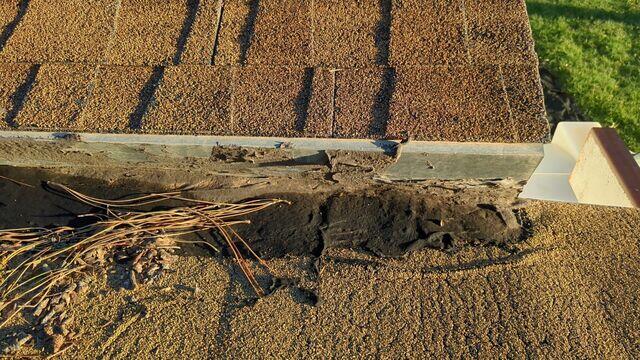 Plastic Cement used for temporary  repairs.