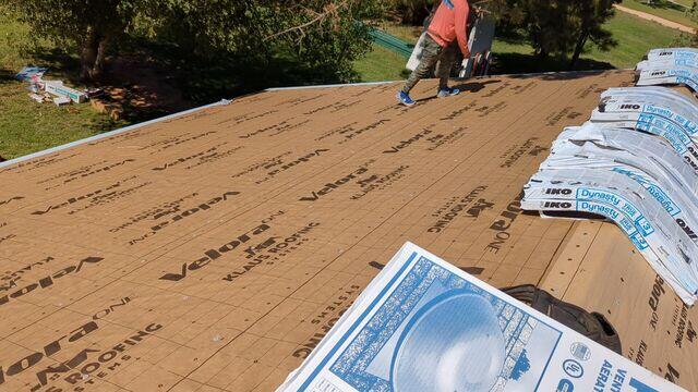The Velora One Synthetic Klaus Roofing sytem.