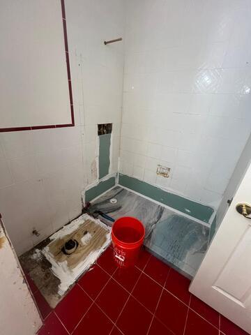 Shower base