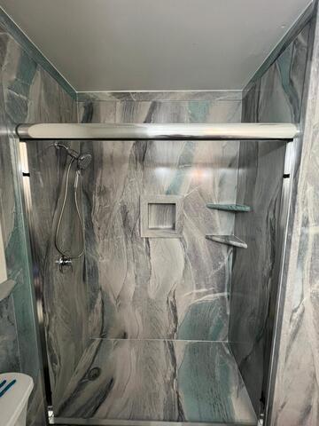 New Shower