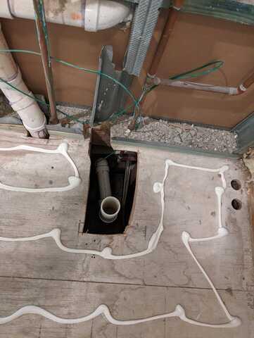 New Drain