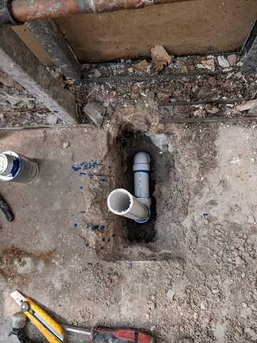 New Drain