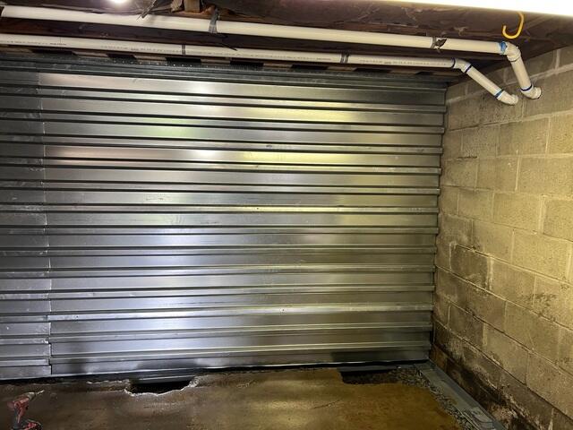 Foundation Wall Repair