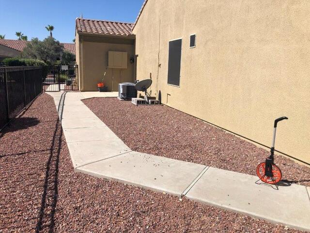 Signs of Foundation Settlement Problems: Tripping Hazards in Sun City West, Arizona