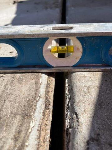 Concrete Leveling Process: Leveled to Perfection Sun City West, Arizona