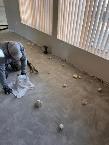 Concrete Leveling Process: 15-minutes Rule in Sun City West, Arizona