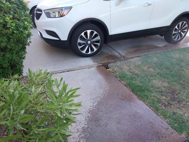 Concrete Leveling Process: Ready to Park in Tempe, Arizona