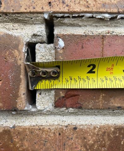 Exterior Cracks on Walls