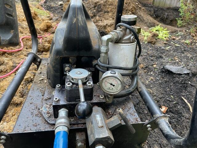 Push Pier Installation Process