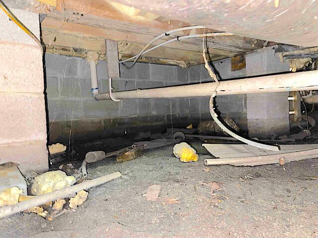 Crawl Space Water Control