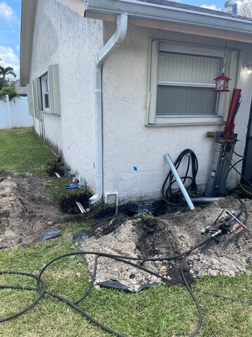 Installation of Push Piers