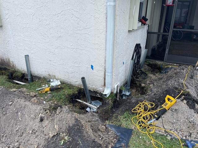 Push Pier Placements