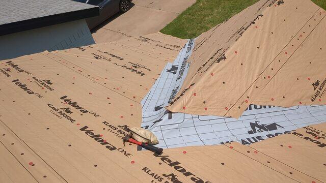 Klaus Roofing systems- Velora One and Sealoron XT Ice and Water