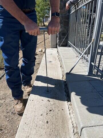 Concrete Repair/ Polylevel