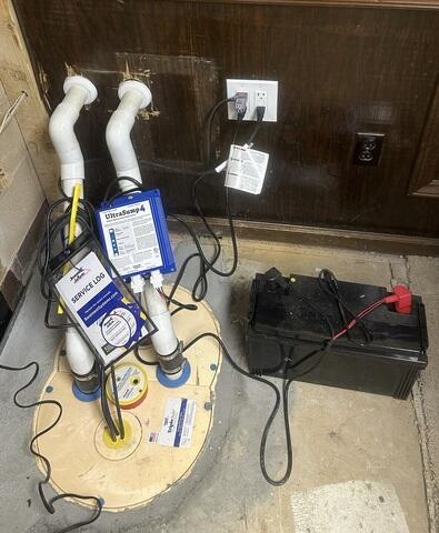 The Triple Safe Sump Pump