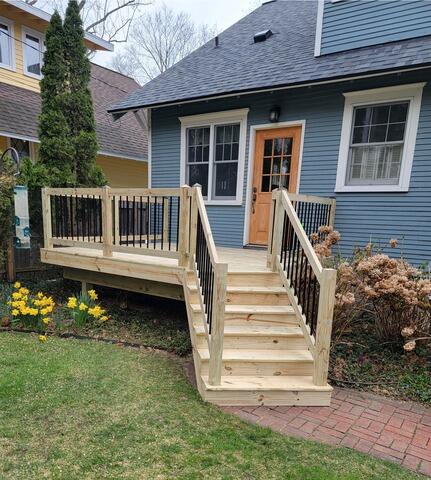 Completed New Expanded Deck