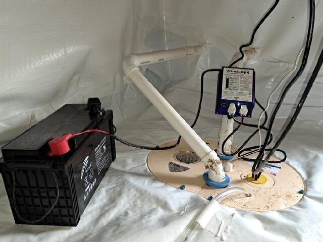 Triple Safe Sump Pump