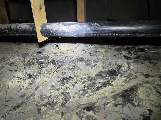 Overdue Vapor Barrier