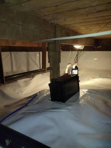 TripleSafe Sump Pump