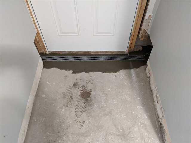 TrenchDrain at the Doorway