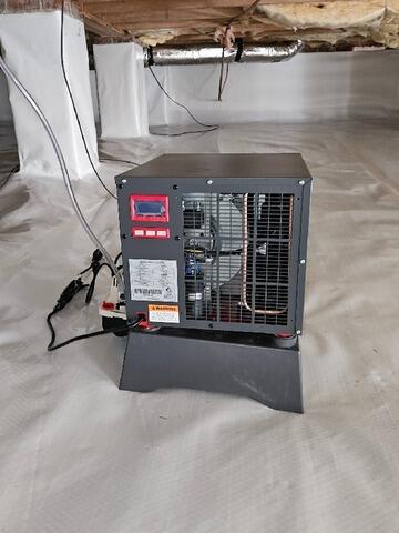 SaniDry Sedona Dehumidifier