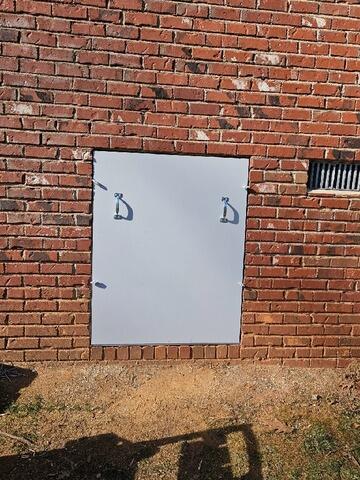 EverLast Crawl Space Door