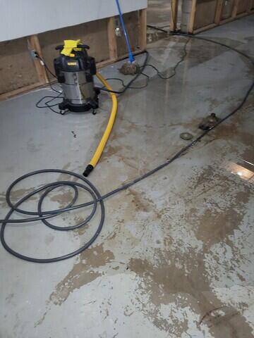 Flood in basement q