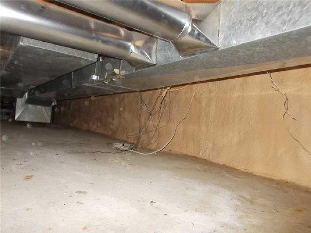 Signs of Crawl Space Moisture