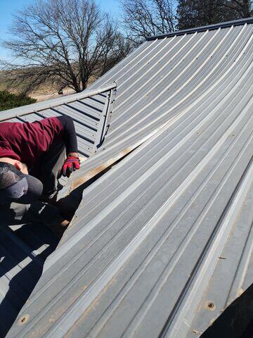 Metal Roof Leaking