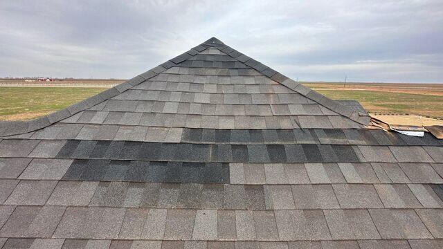 Replacing the Tamko Heritage Rustic Black Shingles.