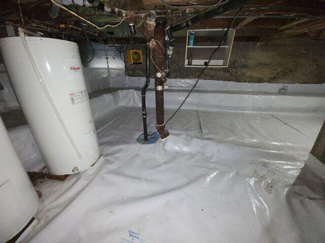 Encapsulated crawl space