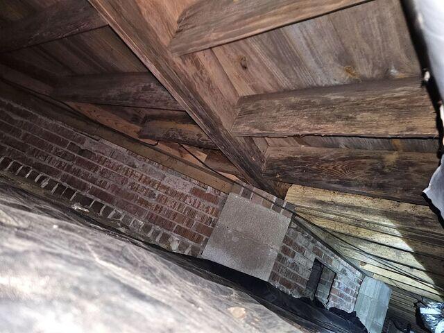 Rotten Floor Joists