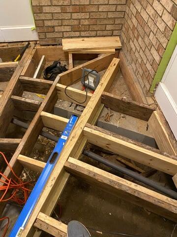 Subfloor Removal