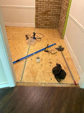 New Subfloor