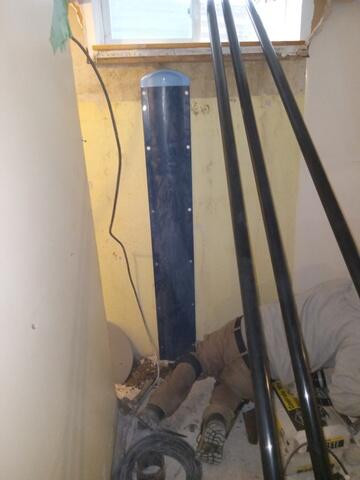Well Duct drain