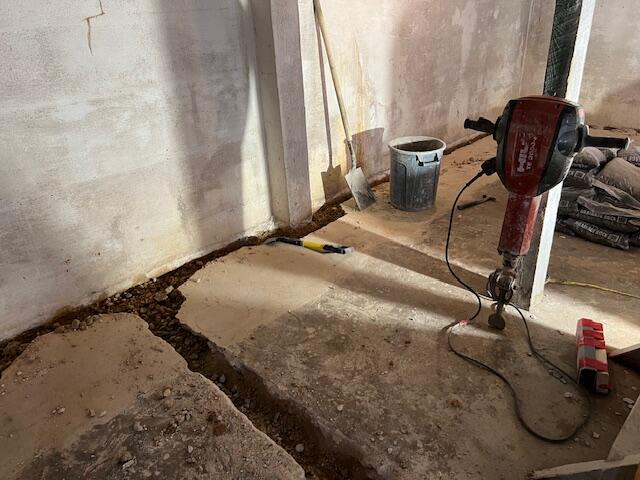 Basement Trench