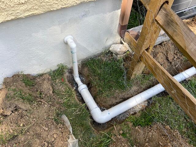 Moving the Water Away From the Home