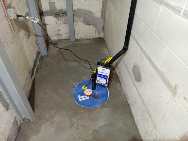 Sump pump