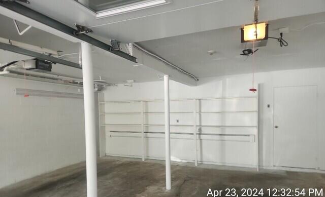 Garage interior door