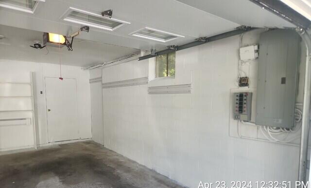 Garage interior