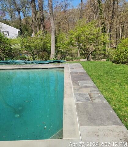 Pool patio