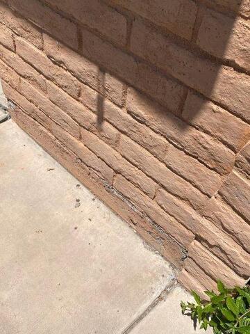 Signs of Foundation Problems: Exterior Brick Crack in Glendale, Arizona