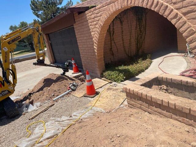 Foundation Repair Process: Is Heavy Machinery Required? in Glendale, AZ