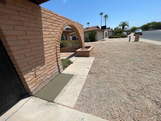 Foundation Repair process: Final Look in Glendale, Arizona