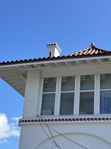 After picture of painting
