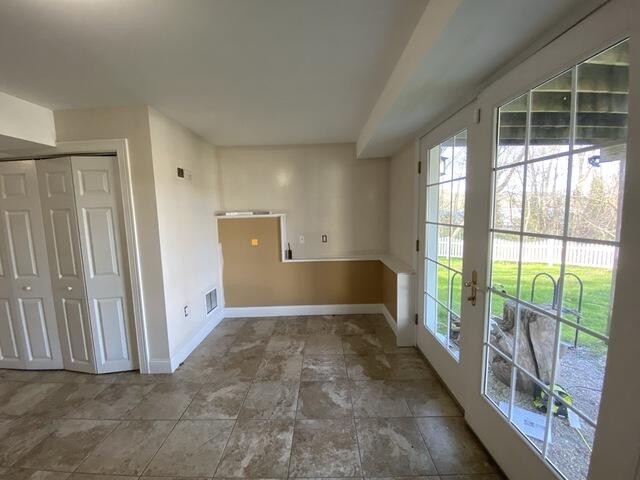 Basement family room