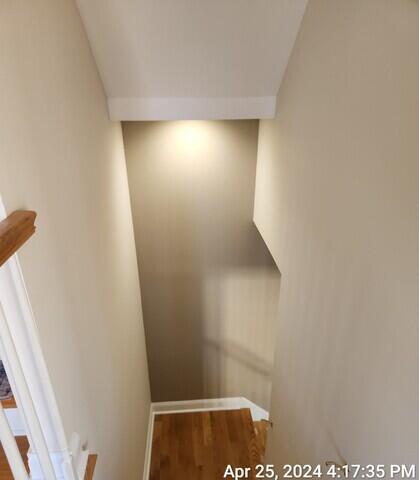 Stairwell to basement