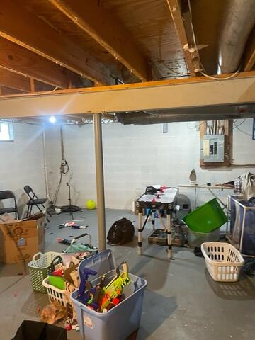Initial Inspection of Home
