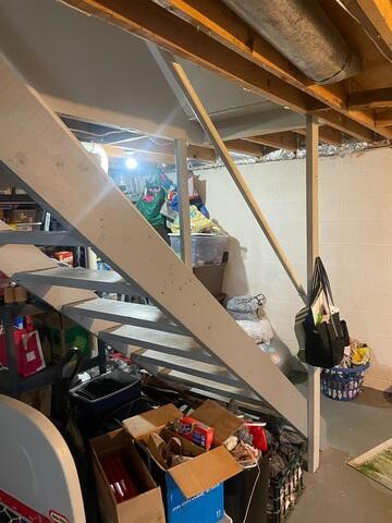 Measuring in the Basement